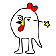 Funny furiends sticker #12169502