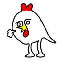 Funny furiends sticker #12169504