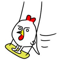 Funny furiends sticker #12169505