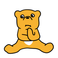 Funny furiends sticker #12169510