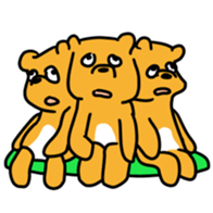 Funny furiends sticker #12169516