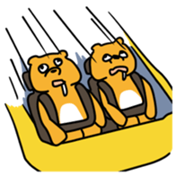 Funny furiends sticker #12169518