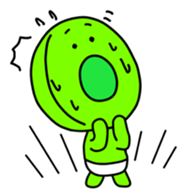 Funny furiends sticker #12169519