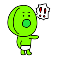 Funny furiends sticker #12169520