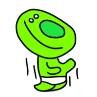 Funny furiends sticker #12169521