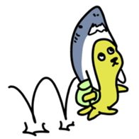 Funny furiends sticker #12169523