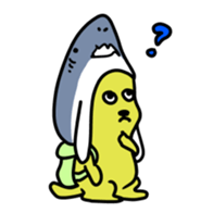 Funny furiends sticker #12169524