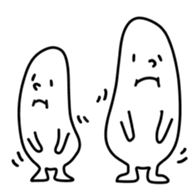 Funny furiends sticker #12169530