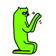 Funny furiends sticker #12169532