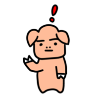 Funny furiends sticker #12169533