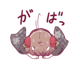 ONINOKO girl sticker sticker #12169600