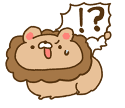 Lion Maru Sticker sticker #12169735
