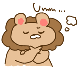 Lion Maru Sticker sticker #12169738