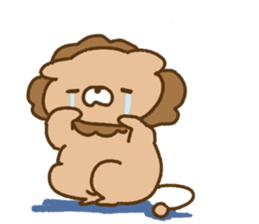 Lion Maru Sticker sticker #12169739
