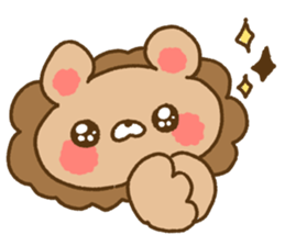 Lion Maru Sticker sticker #12169740