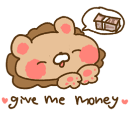 Lion Maru Sticker sticker #12169747