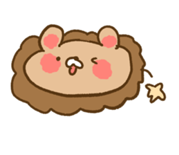 Lion Maru Sticker sticker #12169751