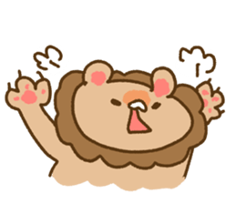 Lion Maru Sticker sticker #12169752