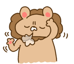 Lion Maru Sticker sticker #12169754