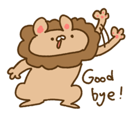 Lion Maru Sticker sticker #12169755