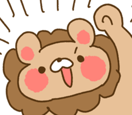 Lion Maru Sticker sticker #12169759