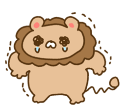 Lion Maru Sticker sticker #12169761