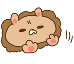 Lion Maru Sticker sticker #12169762