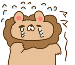 Lion Maru Sticker sticker #12169765