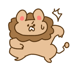 Lion Maru Sticker sticker #12169767