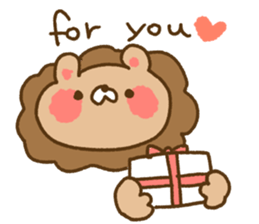 Lion Maru Sticker sticker #12169772