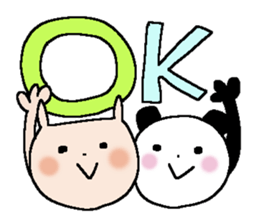 Very big letter 11 sticker #12169777