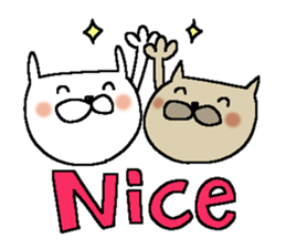 Very big letter 11 sticker #12169784