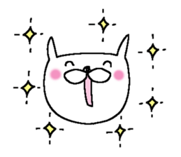 Very big letter 11 sticker #12169807