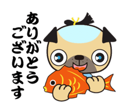 Oedo Pagumaru sticker #12169978