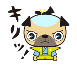 Oedo Pagumaru sticker #12170004