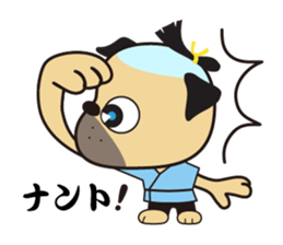 Oedo Pagumaru sticker #12170006