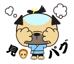 Oedo Pagumaru sticker #12170007