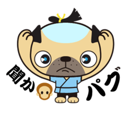 Oedo Pagumaru sticker #12170009