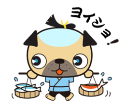 Oedo Pagumaru sticker #12170011