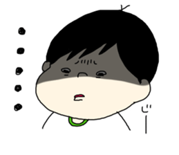 tenyawanya ikuzi dad who works2 sticker #12170186