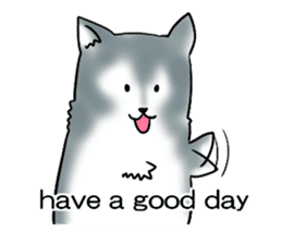 Rabbit and Wolf sticker #12170377