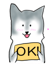 Rabbit and Wolf sticker #12170379