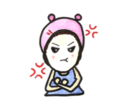 It is a doting parent,what is it? sticker #12170801