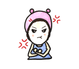 It is a doting parent,what is it? sticker #12170801