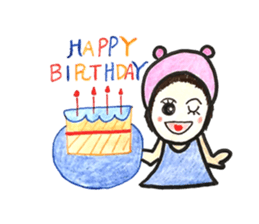 It is a doting parent,what is it? sticker #12170804