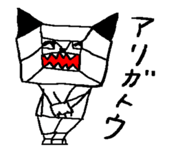 KUROMIMI CAT(Cubism ver.) sticker #12171057