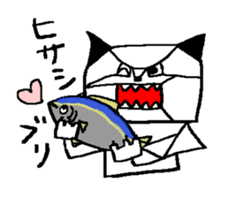 KUROMIMI CAT(Cubism ver.) sticker #12171078