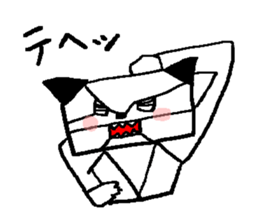 KUROMIMI CAT(Cubism ver.) sticker #12171084