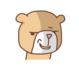 Pastel color Kuma&Rabbit sticker #12171376