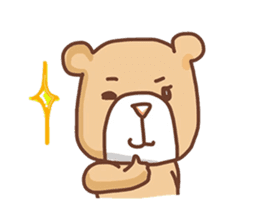 Pastel color Kuma&Rabbit sticker #12171377